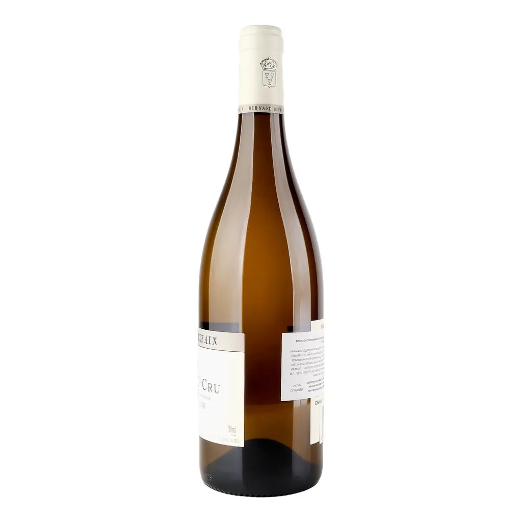 Вино Bernard Defaix Chablis Fourchaume AOP 1er Сru 2023 белое сухое 13% 0.75 л - фото 3