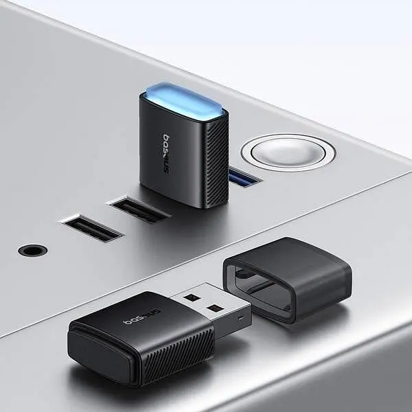 Wi-Fi адаптер Baseus FastJoy Series 300Mbps (B01317600111-03) [102574] - фото 6