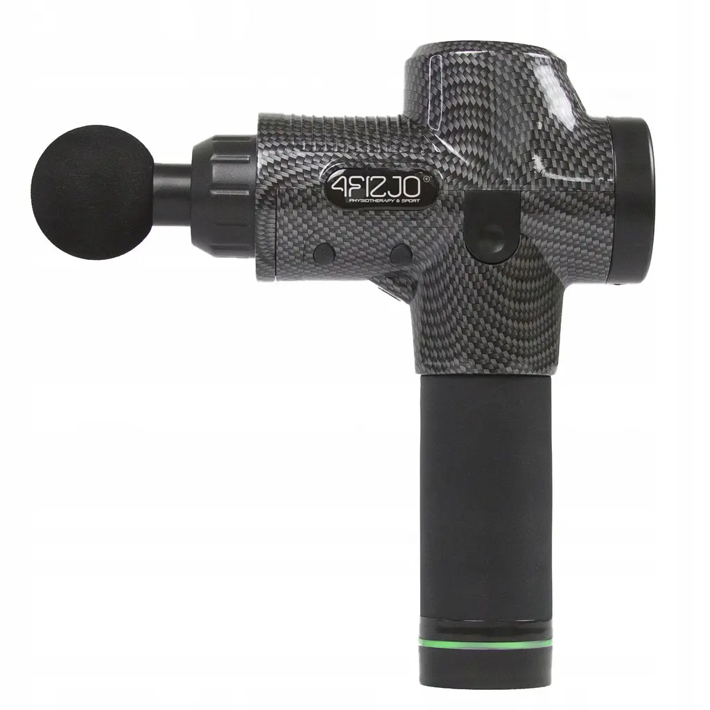 Ручний перкусійний масажер 4FIZJO Massage Gun Ultra 100 Вт масажний пістолет (P-5907739315632) - фото 4