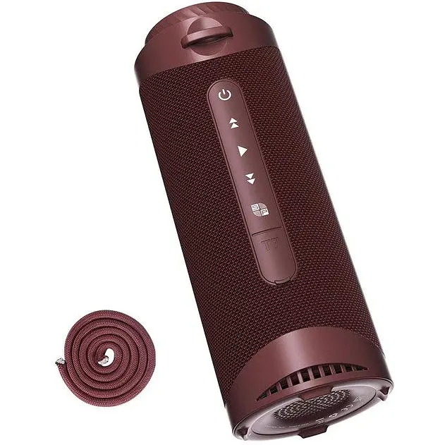 Портативная колонка Tronsmart T-7 30W TWS Bluetooth Dark Red - фото 3