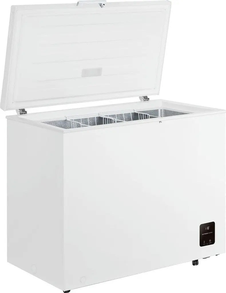 Gorenje Морозильний скринь, 245л, А+, ST, білий - фото 2