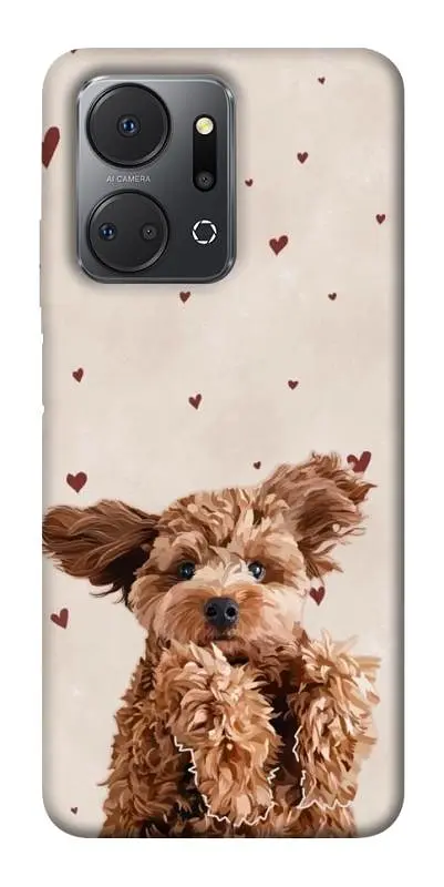 TPU чохол Demsky Сute doggy для Huawei Honor X7a