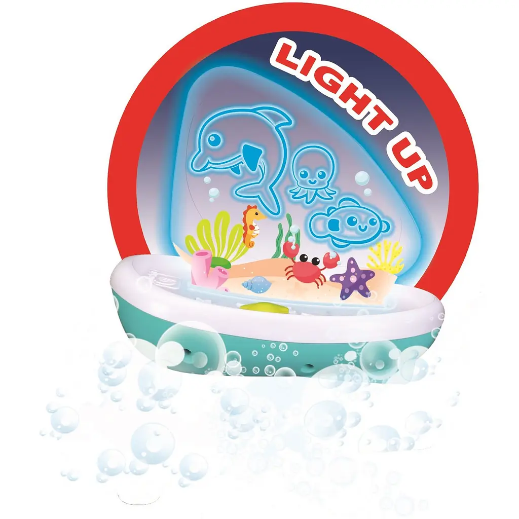 Іграшка для води Splash 'N Play вітрильник Light Up Sailboat (16-89022) - фото 7