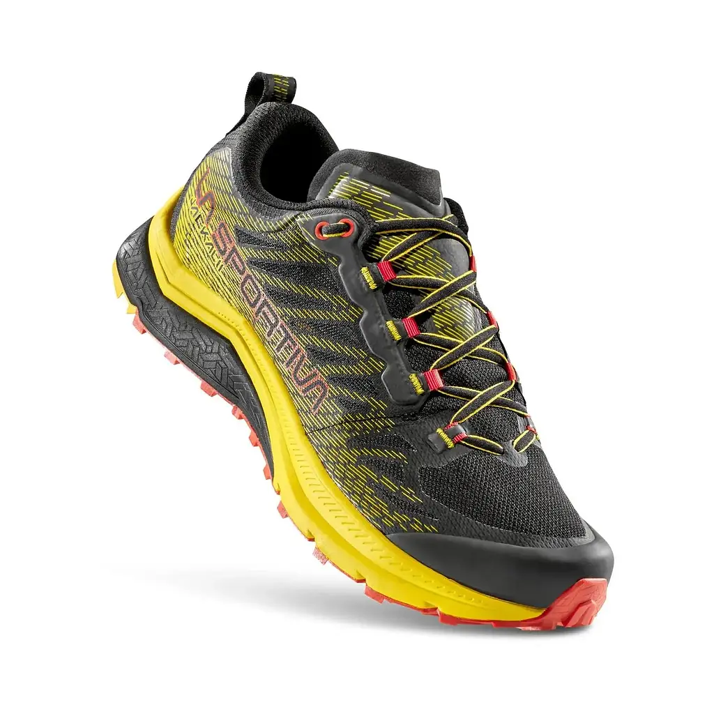 Кроссовки LaSportiva Jackal II 44.5 Black/Yellow (1052-56J999100 44,5) - фото 2