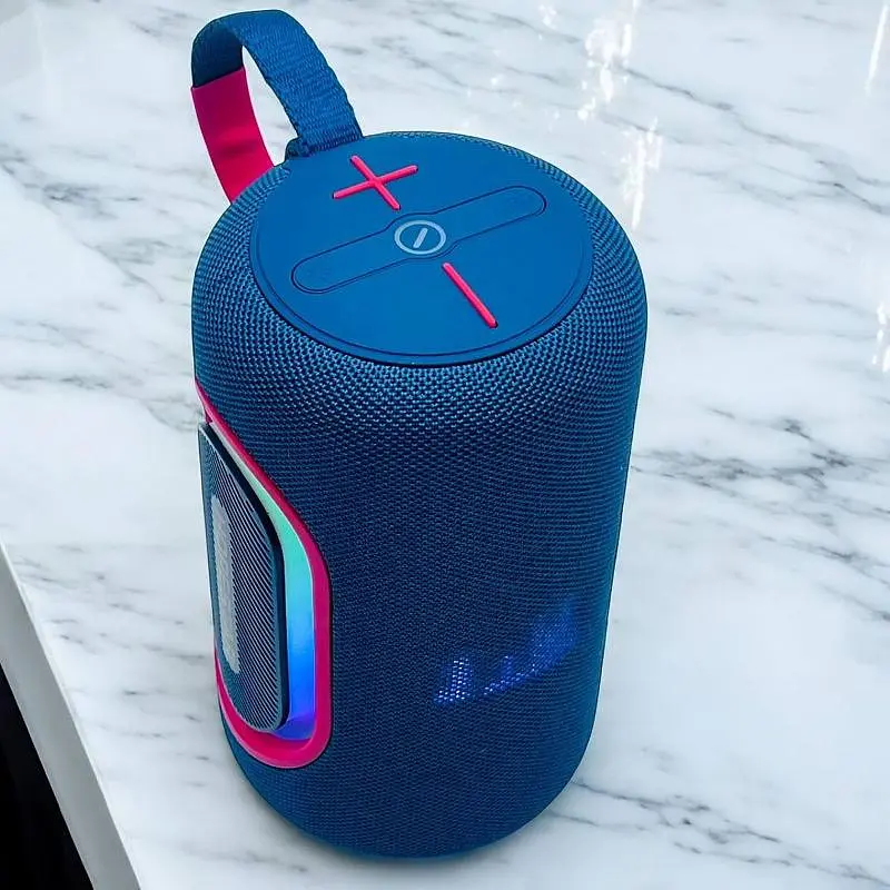 Колонка Bluetooth Hopestar P69 20W Blue - фото 3