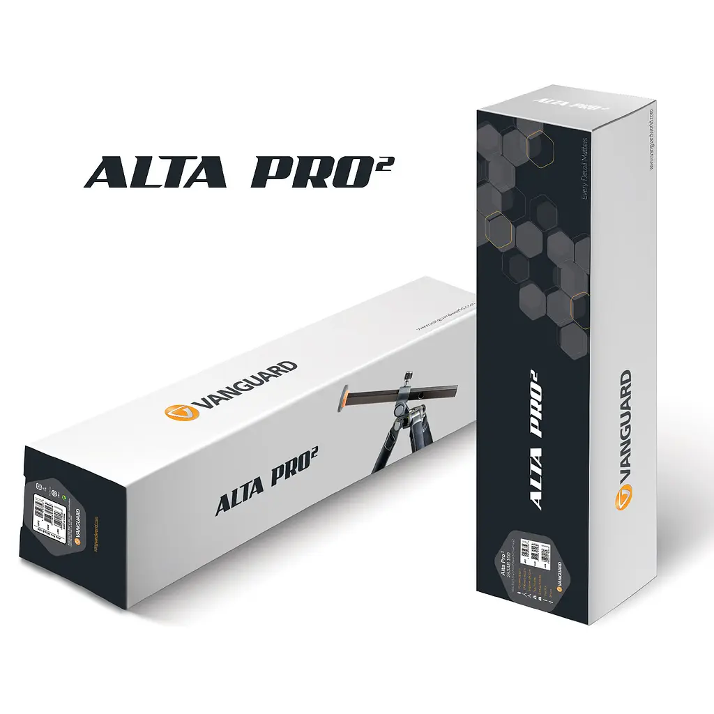 Штатив Vanguard Alta Pro 2+ 263AP (Alta Pro 2+ 263AP), Чорний - фото 16