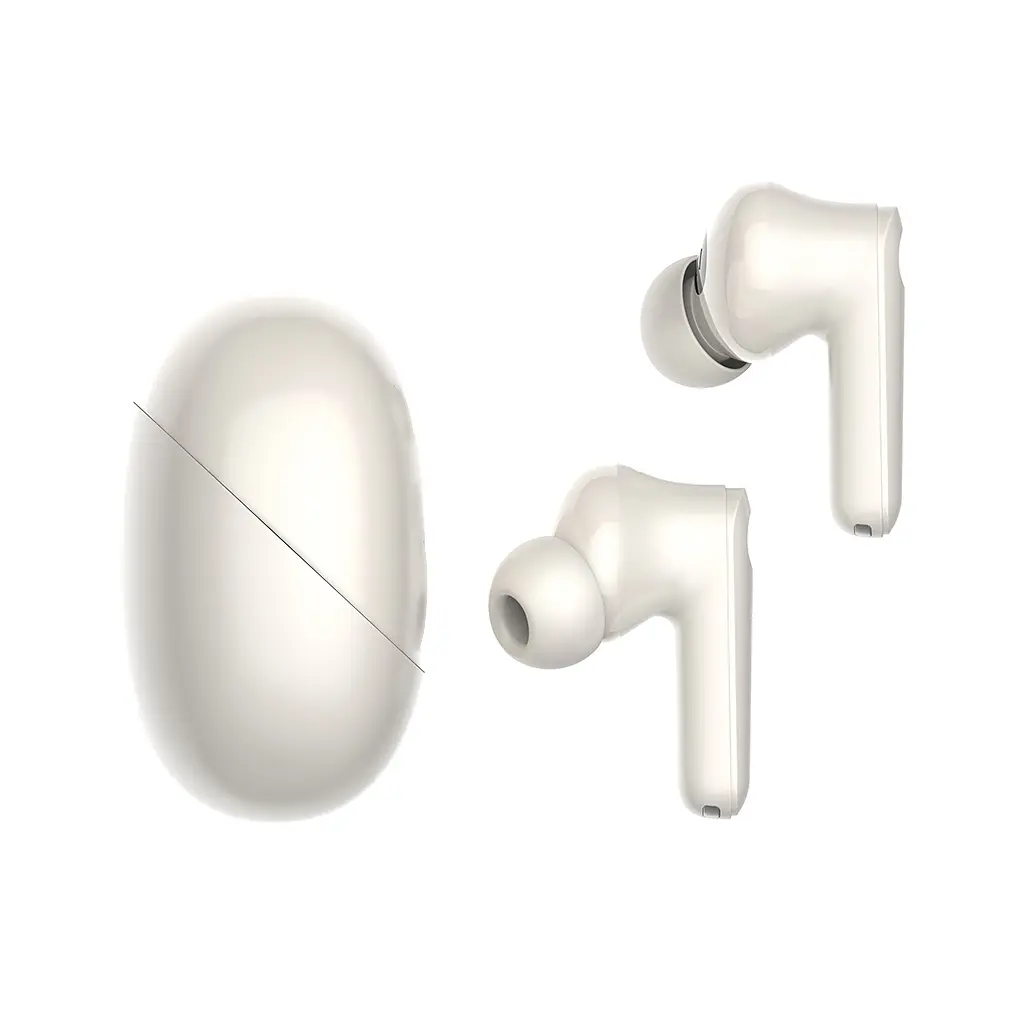 Навушники ColorWay Slim TWS-1 Earbuds Long Life Beige (CW-TWS1BE) - фото 11