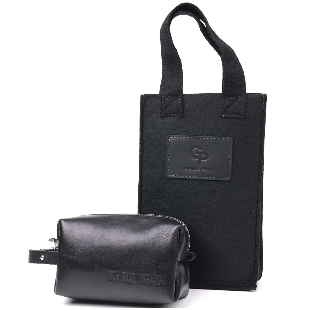 Косметичка кожаная мужская GRANDE PELLE 15х8х7 см sum0020988 - фото 5
