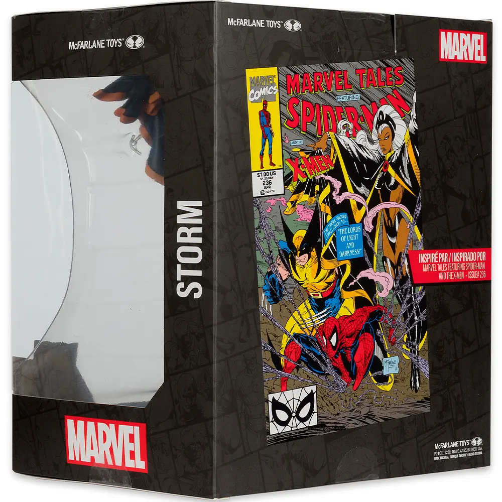 Фігурка Marvel Storm - X-Men - 1:10th Scale (Люди Ікс) 22.23 см - фото 8