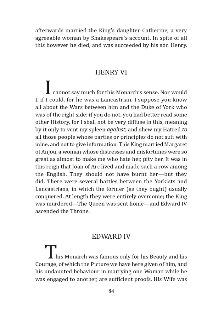 Sanditon. The History of England (Сандітон. Історія Англії) - фото 9