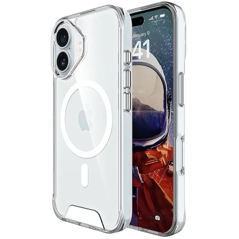Чехол TPU Space Case with MagSafe для Apple iPhone 17 (6.3) - фото 2
