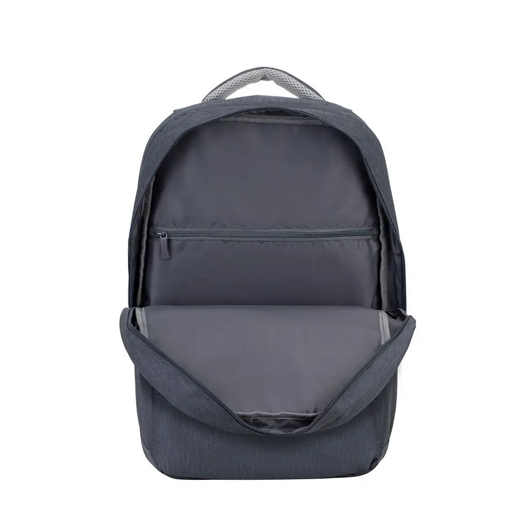 Рюкзак для ноутбука RivaCase 17.3" 7567 Prater, anti-theft (7567DarkGrey) - фото 7