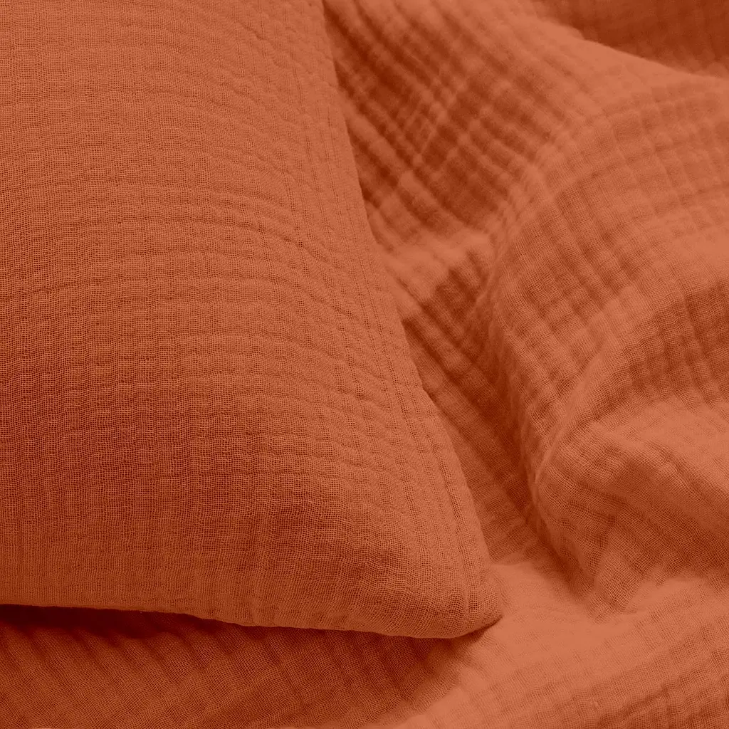 Дитяча постіль Cosas Terrakot без простирадла муслін 110х140 см (Set_Muslin_25Terrakot_140_2) - фото 3