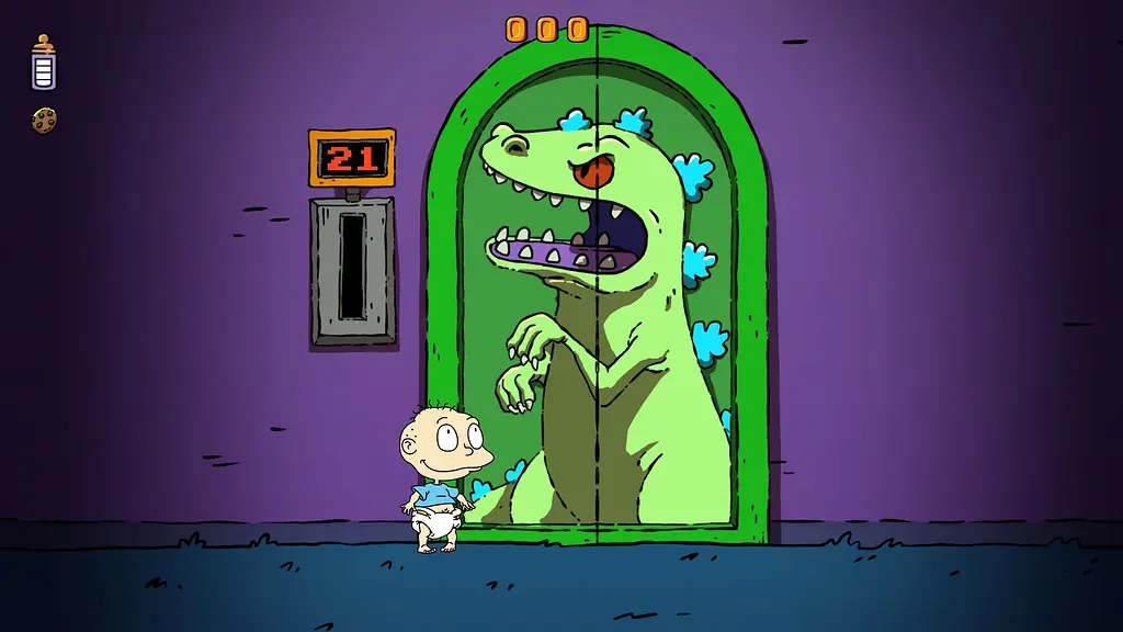 Гра Sony PlayStation Rugrats: Adventures in Gameland (Невгамовні), BD Disk (PS5) - фото 3