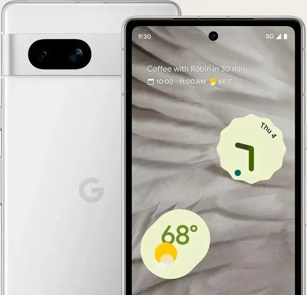 Смартфон Google Pixel 7a 8/128GB Snow - фото 4