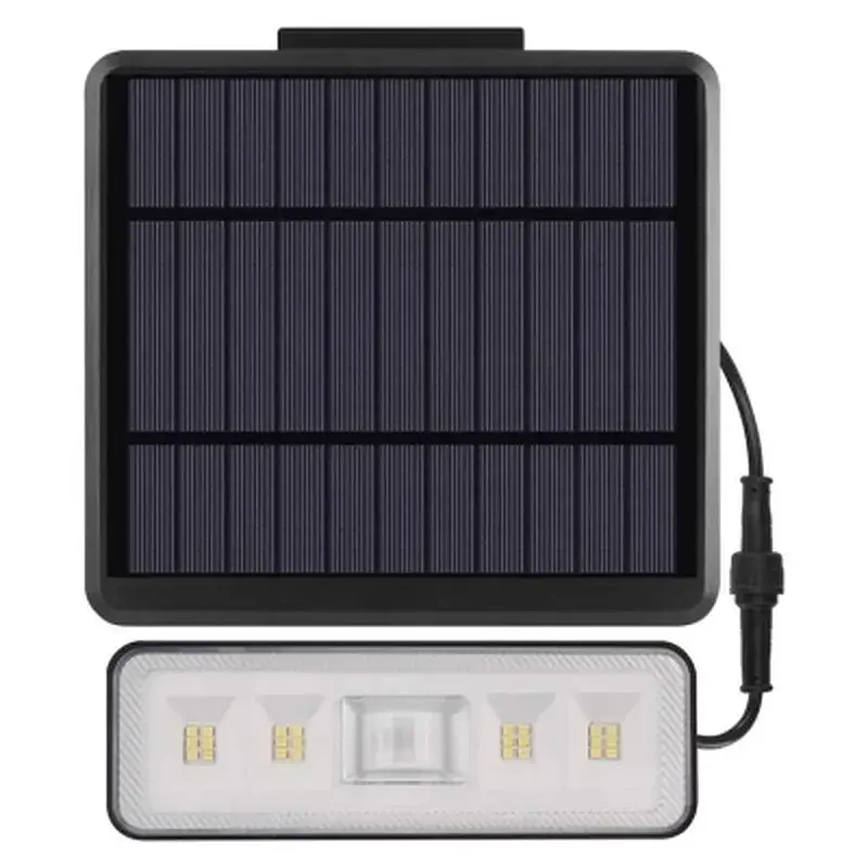 Прожектор EMOS сонячний світлодіодний 1300 лм IP54 4000K PIR (ZG112S) - фото 2
