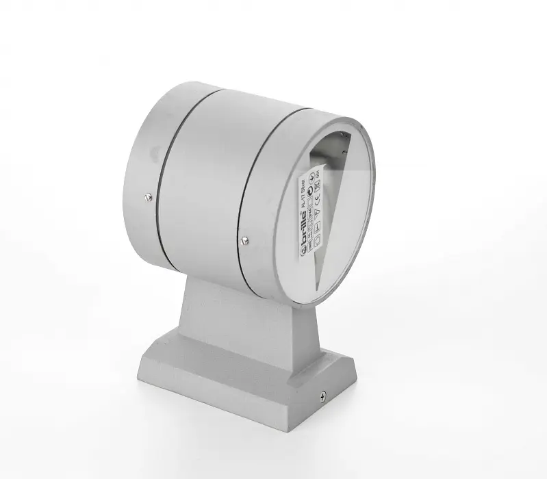 Світильник Brille вуличний фасадний AL-17 G9 SILVER - фото 3