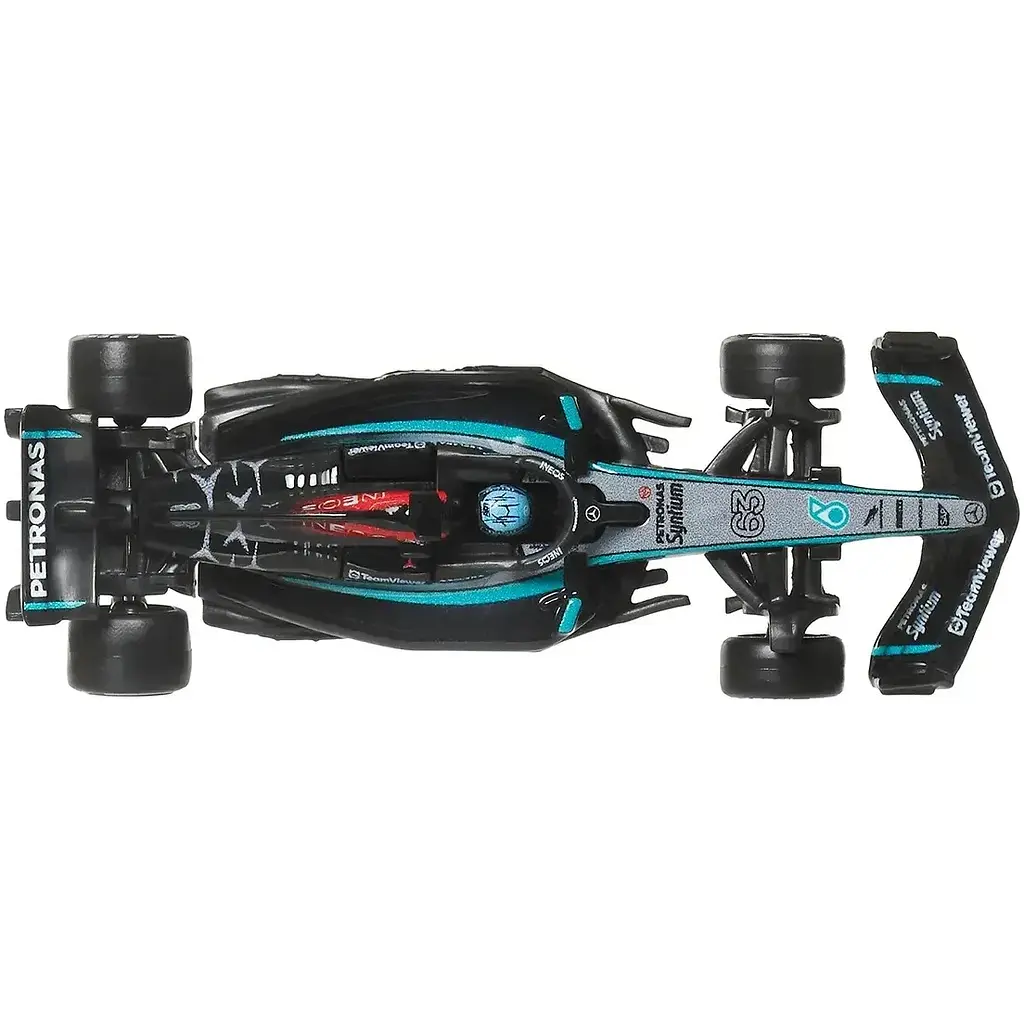 Болід Hot Wheels Mercedes-Benz 2024 George Russell Formula 1 колекційний (JBM18) - фото 5