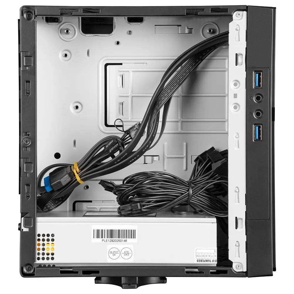 Корпус Prologix (E129 Mini VESA Black 200W) - фото 6