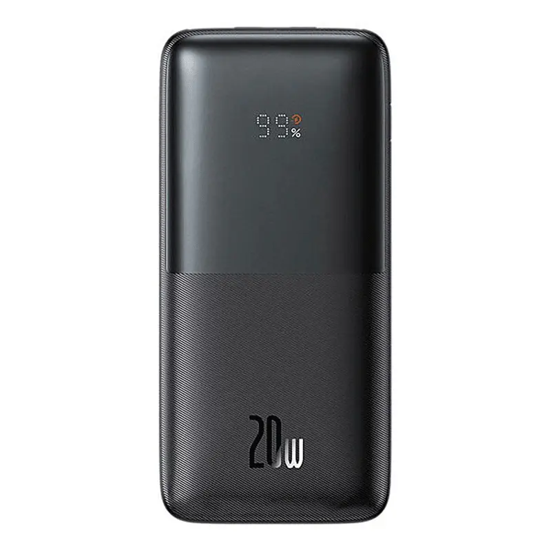 Универсальный аккумулятор Baseus Bipow Pro Digital Display 10000 mAh 20W PPBD040101 / PPBD2-1020 - фото 2
