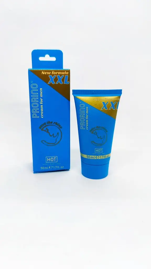 Крем эрекционный увеличивающий объем Prorino XXL Cream for men 50 ml - фото 2