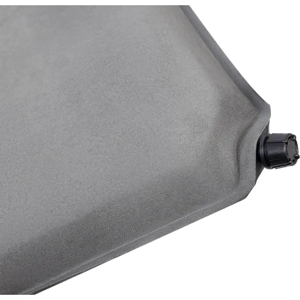 Каремат самонадувний Skif Outdoor Major 200x130x10 см Dark grey - фото 3