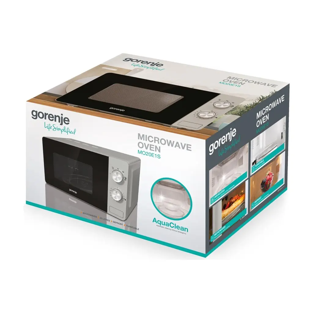 Мікрохвильова піч Gorenje MO 20 E1WH - фото 9