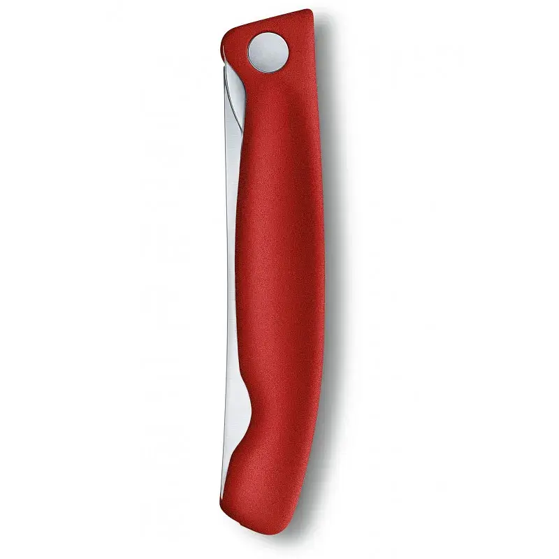 Кухонний ніж Victorinox SwissClassic Foldable Paring 11 см Serrated Red (6.7831.FB) - фото 5