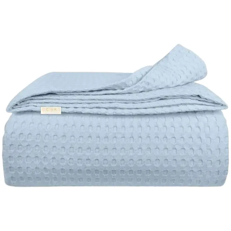 Плед покривало Cosas Wave Waffle Weave 230х240 см (Blanket_14Wave_WaffleWeave_230x240)