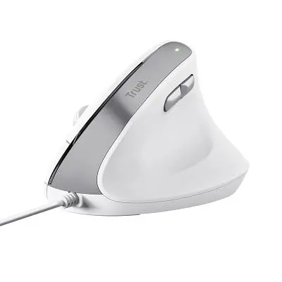 Мишка Trust Bayo II Ergonomic USB White (25397) - фото 2