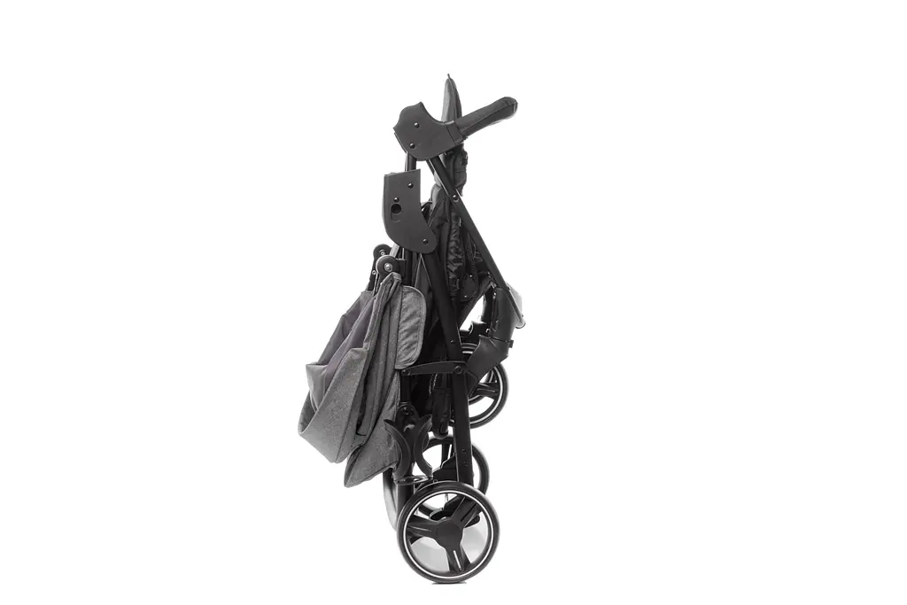 Прогулянкова коляска 4Baby Rapid XXIII Melange Grey - фото 6
