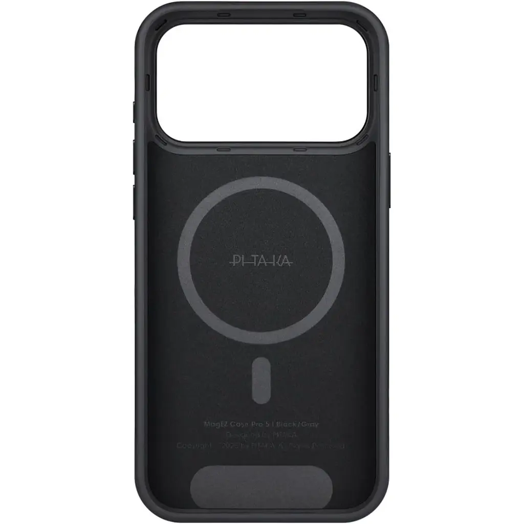 Чохол Pitaka Aramid UltraGuard Case для Apple iPhone 17 Pro Black/Grey (KI1701PB) [155185] - фото 3