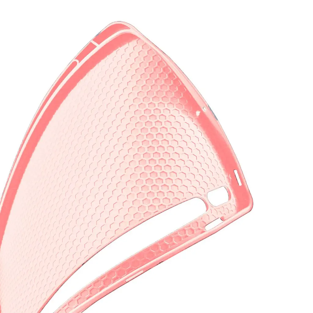Чохол SlimTPU S-Pen holder Samsung Galaxy Tab S10 FE 10.9/S9/S9 FE 11" Світло-рожевий - фото 4