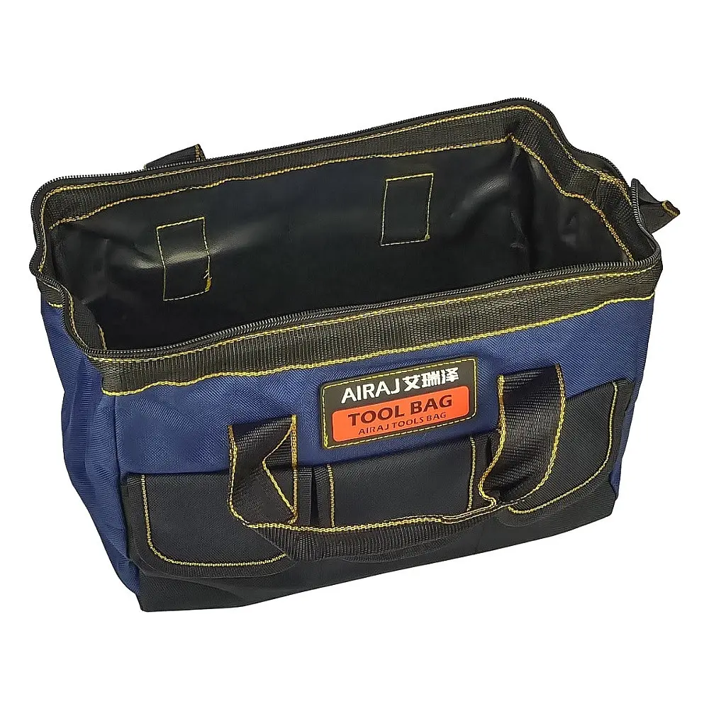 Сумка для інструментів Airaj 13, 31 x 17 x 23 см, чорно-синя - фото 2