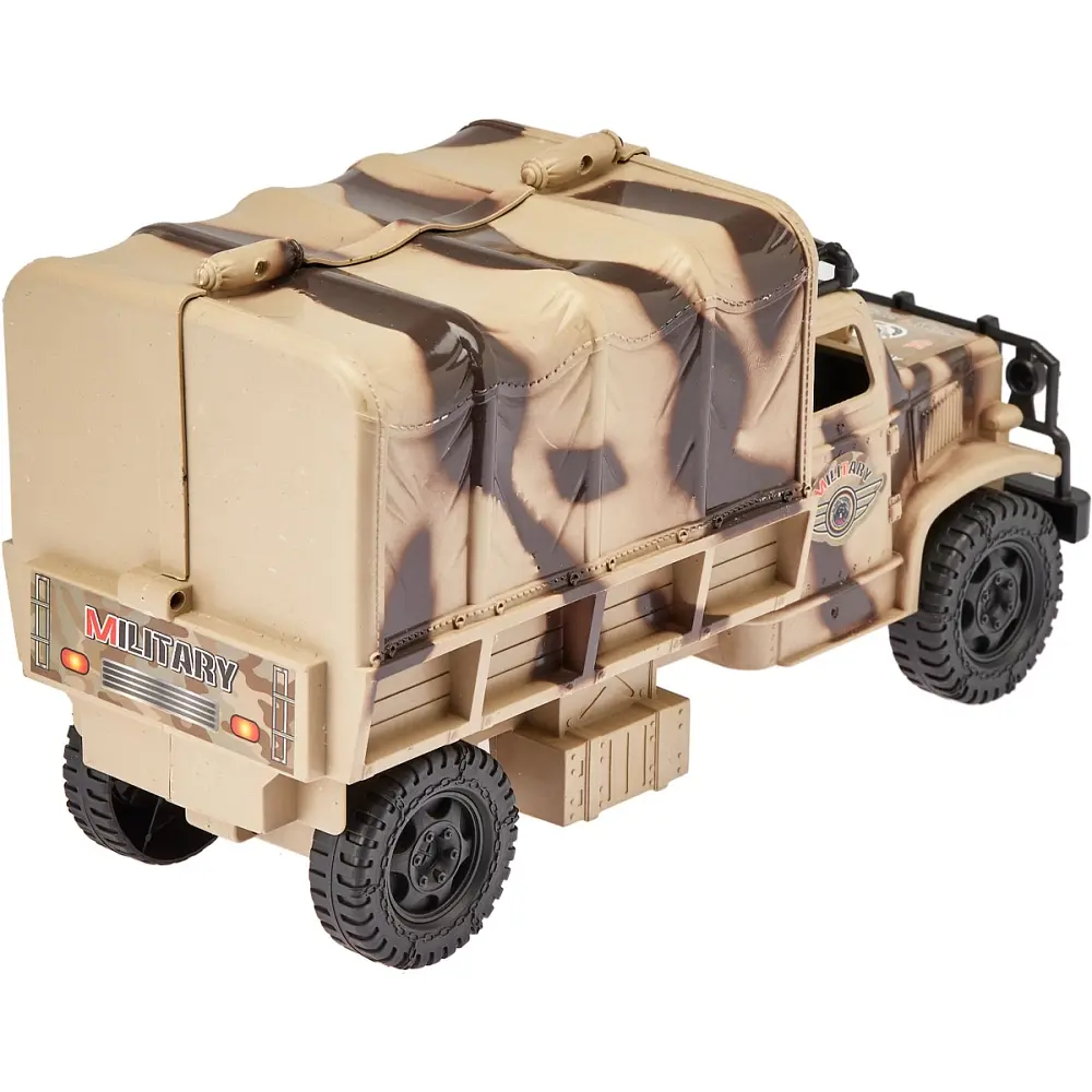 Игровой набор Zipp Toys Военный грузовик - фото 3