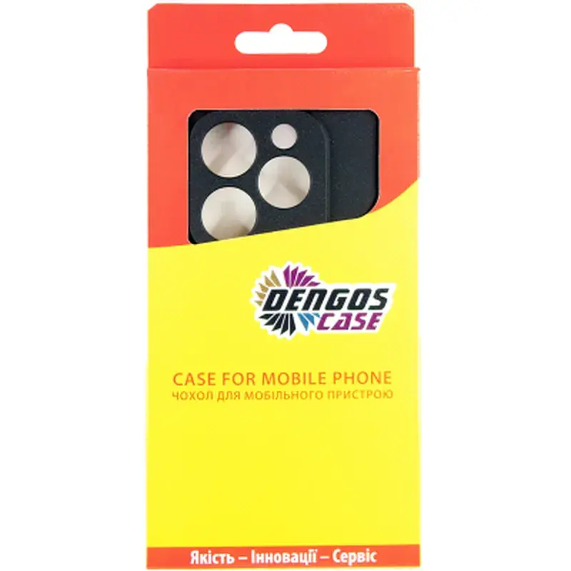 Чохол до мобільного телефона Dengos Carbon Infinix Smart 8 Plus (black) - фото 4