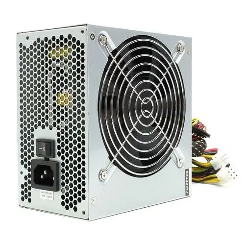Блок живлення Chieftec A85 650W 80+ (CTB-650S) Silver Б/в - фото 3