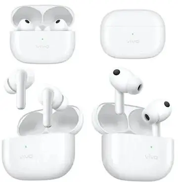Навушники Vivo TWS A3 White - фото 2
