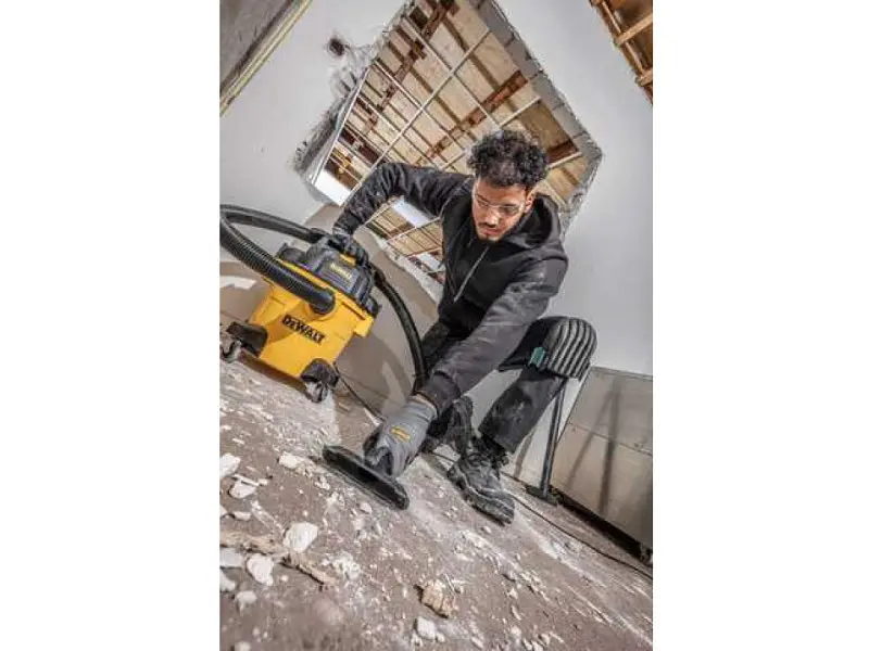 Будівельний пилосос DeWALT DXV20PTA - фото 5