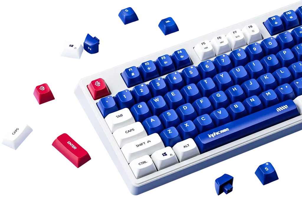 Клавіатура INPHIC K902 ENG White - фото 2