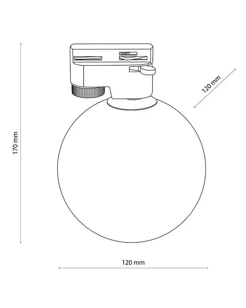Трековый светильник TK Lighting 4887 Tracer G9 1x6W IP20 Wh - фото 3