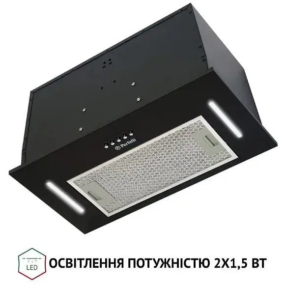 Вытяжка встроенная Perfelli BI 5653 BL 1000 LED - фото 5