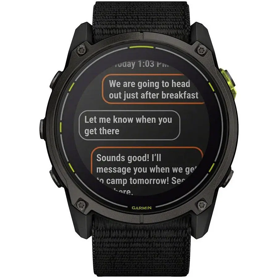Смарт-годинник Garmin Enduro 3 (010-02751-01/00) [115036] - фото 12