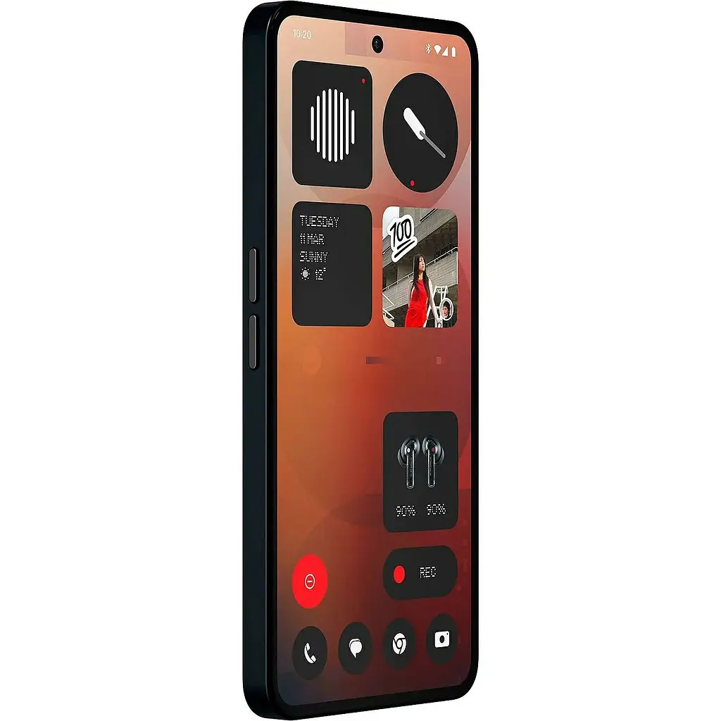 Смартфон Nothing Phone (3a) 8/128GB Black - фото 3