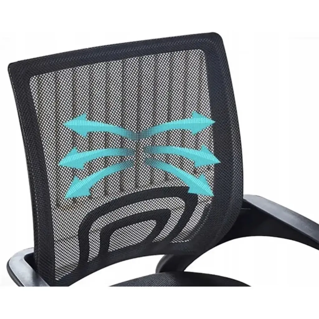 Офисное кресло Jumi Smart черный - фото 5