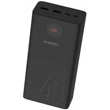 Портативна батарея АКБ Romoss 40000mah PEA40 (PEA40-112-2135) - фото 6
