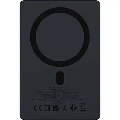 Батарея універсальна Canyon 10000mAh OnPower 511 PD20W Magnetic wireless MagSafe Black (CNS-CPB511B) - фото 3