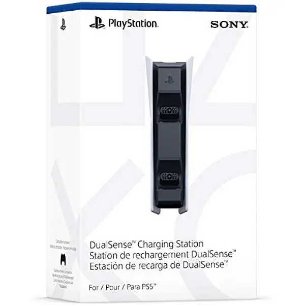 Геймпад Sony DualSense (White) + Зарядна станція Sony DualSense Charging Station - фото 8