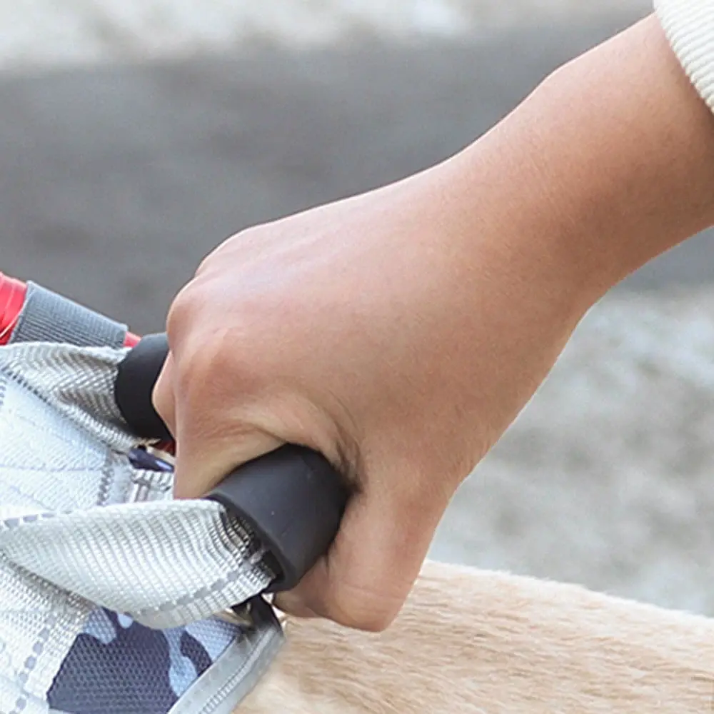 Нагрудна шлея для собак Reflective safety chest harness for pet dogs, S Зелений - фото 6