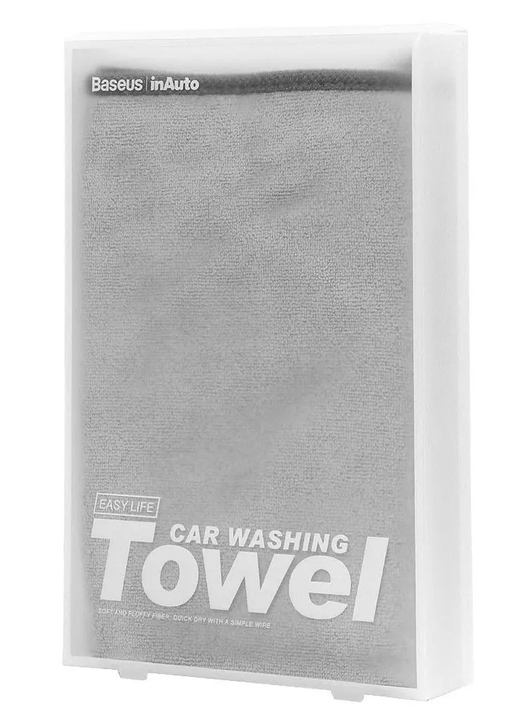 Автомобільний рушник з мікрофібри 40x80 см Baseus Easy life car washing towel (CRXCMJ-A0G) - фото 8